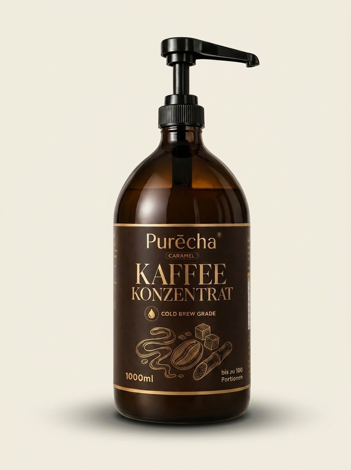 Kaffee Konzentrat — Caramel