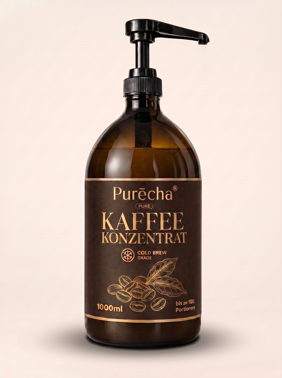Kaffee Konzentrat — Pure