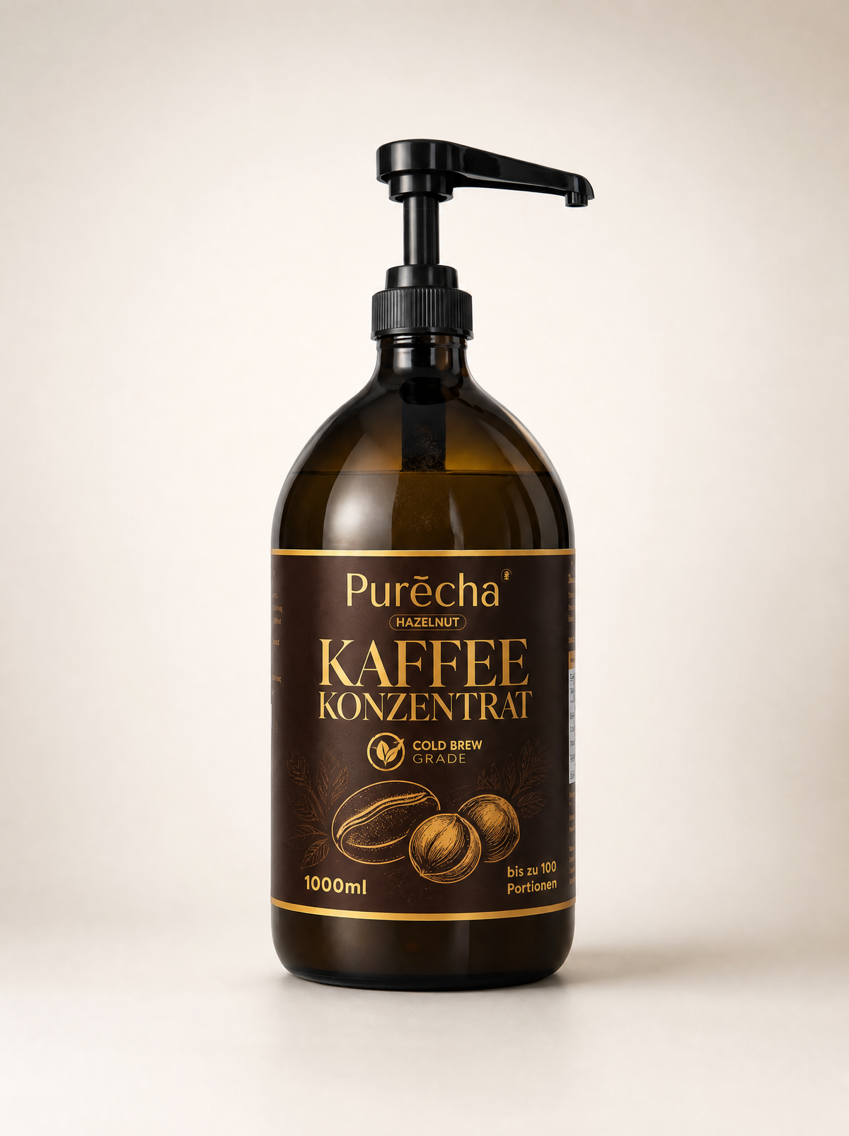 Kaffee Konzentrat — Hazelnut
